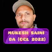 MUKESH SAINI DA CGL 2022