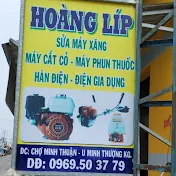 máy cắt cỏ hoàng Líp