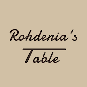 로드니아 Rohdenia's Table
