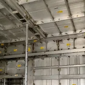 Aluminum System Setting Work