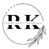 Learn easy tutorials(R.K)