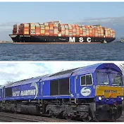 UK Shipspotting & Rail Freight TV