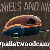 Pallet Wood Camper Trailer & Projects