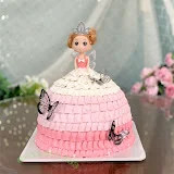 Mini Princess Cake