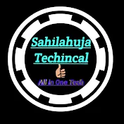Sahil Ahuja Technical