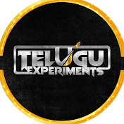 Telugu Experiments Vlogs