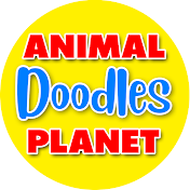 Animal Doodles Planet