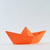 Origami boat art