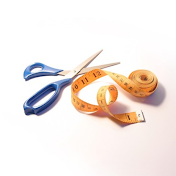 Scissor & Measuring Tape