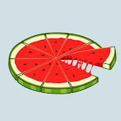 Watermelon pizza