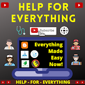 Help For EVERYTHING