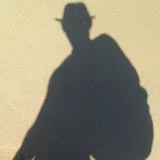 walking shadow