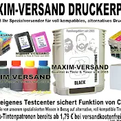 MAXIM-VERSAND DRUCKERPATRONEN