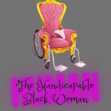 Handicapable Black Woman