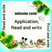 application, read and write