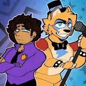 Michael Afton and Glamrock Freddy Show