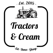 Tractors & Cream Glamping