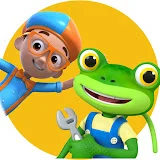 Blippi Wonders og Gecko's Garage Norske