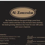 AL-ZAMEENDAR (Kashmiri Dryfruits)