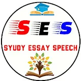 STUDY ESSAY SPEECH