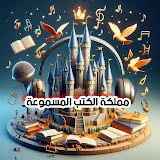 مملكة الكتب المسموعة.  kingdom of hearing books