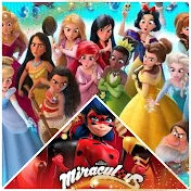 Miraculous and Princess world