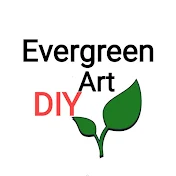 DIY Evergreen Art