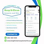 Keep It Clean Carpets Tile and Grout Cleaning®