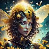 The Bee Priestess