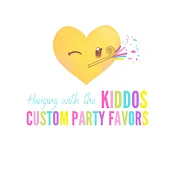 Hanging with the Kiddos Custom Party Favors DIY