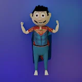 Superhero Bittu