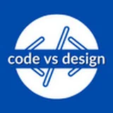 code vs design