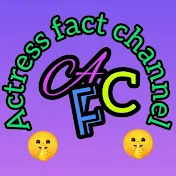 Actress fact channel