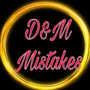 Drama & Movie Mistakes
