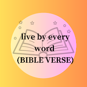 live by every word(bible verse)