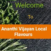 Ananthi Vijayan Local Flavours