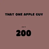 That one Apple guy