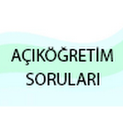 Açıköğretim Soruları