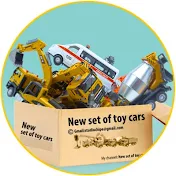 New set of toy cars