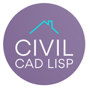 Civil CAD Lisp