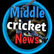Middle cricket news