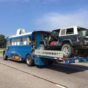 Big Blue Hauler - Motorcycle , Jeep, Skoolie