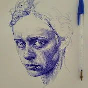 sketch with pen