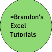 Brandon's Excel Tutorials