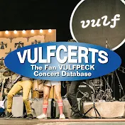 VULFCERTS Vulfpeck Concert Database