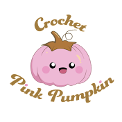 Crochet Pink Pumpkin