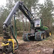 Swedish logging & hunting