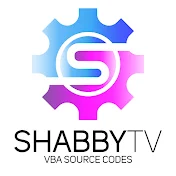 SHABBY TV VBA SOURCE CODES