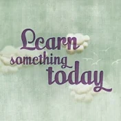 learnsomethingtoday