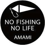 NO FISHING NO LIFE in amami